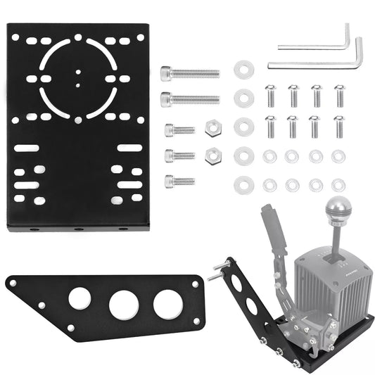 Marada Racing Gear Shifter Mount Upgrade for Racing Wheel Stand with Mount Bolts