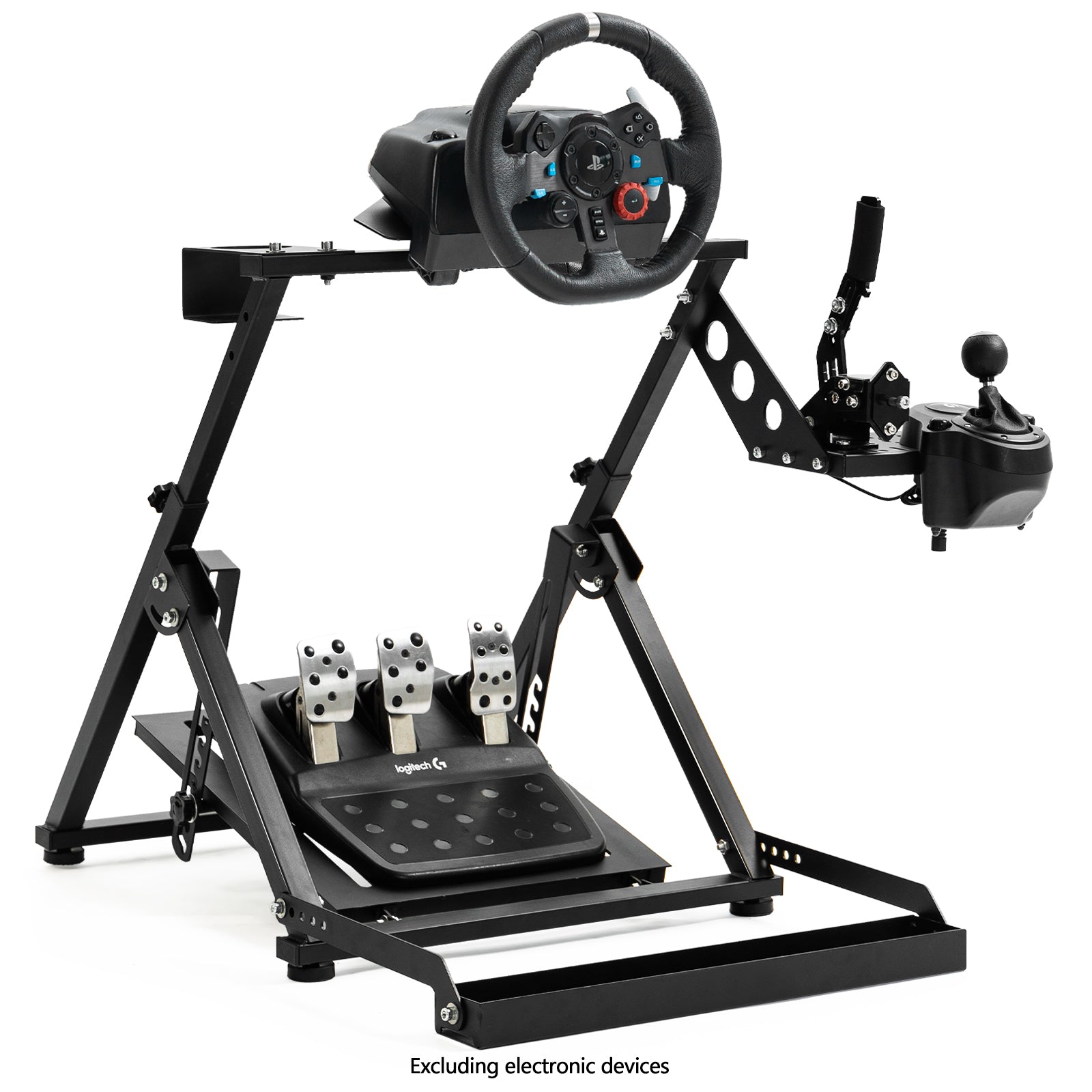 racing pedal stand Marada G29 Racing Wheel Stand Sim Cockpit Fit Logitech G920 G923 Only