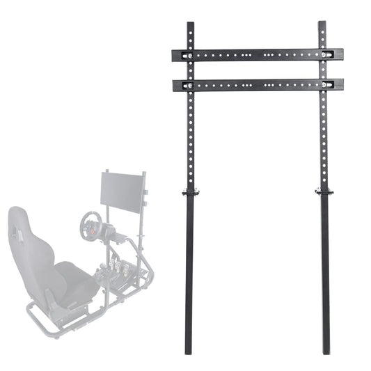 Marada Sim Monitor Stand Suitable for Multiple Brand Cockpit Support from 24 to 55 inches Adjustable TV Position Height Display Mount Racing Simulator TV Frame (Proprietary Parts for Cockpit 37)