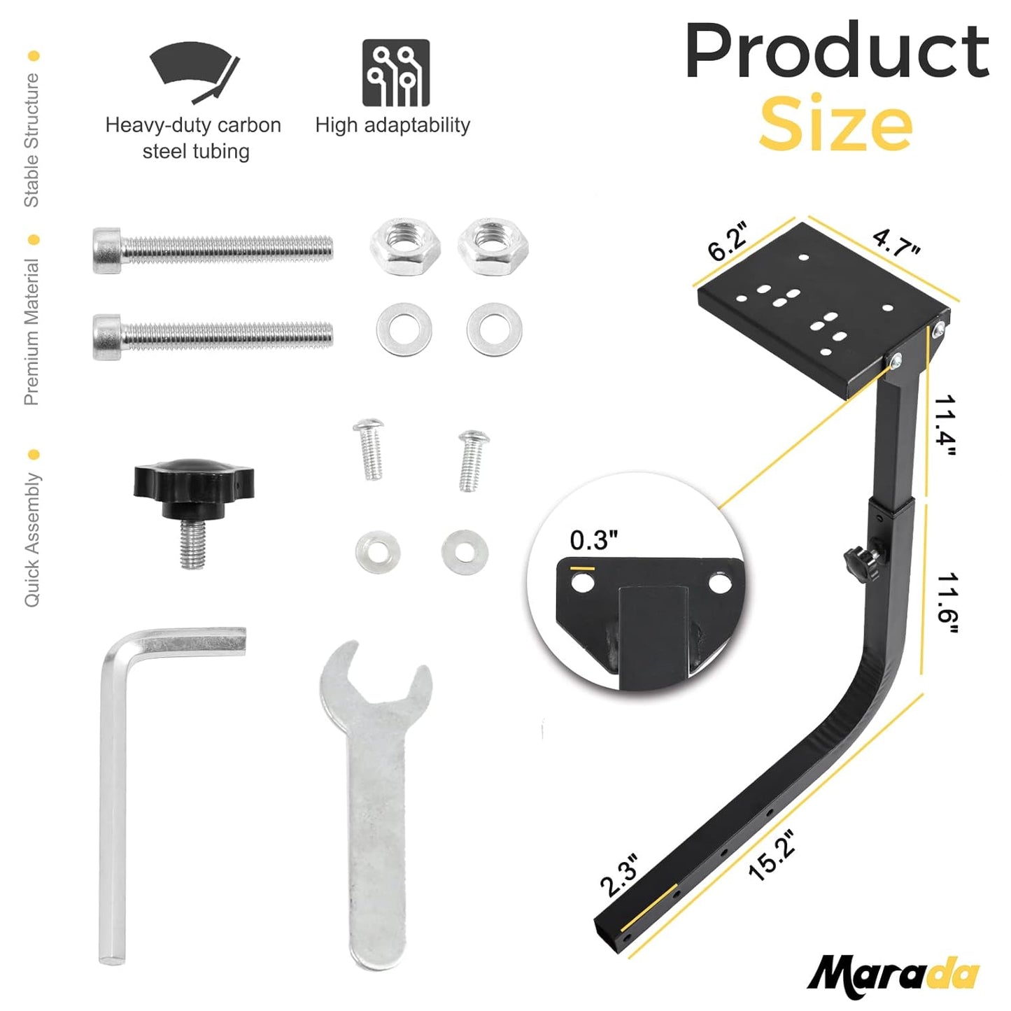 Marada Shifter Lever Platform Proprietary Accessories