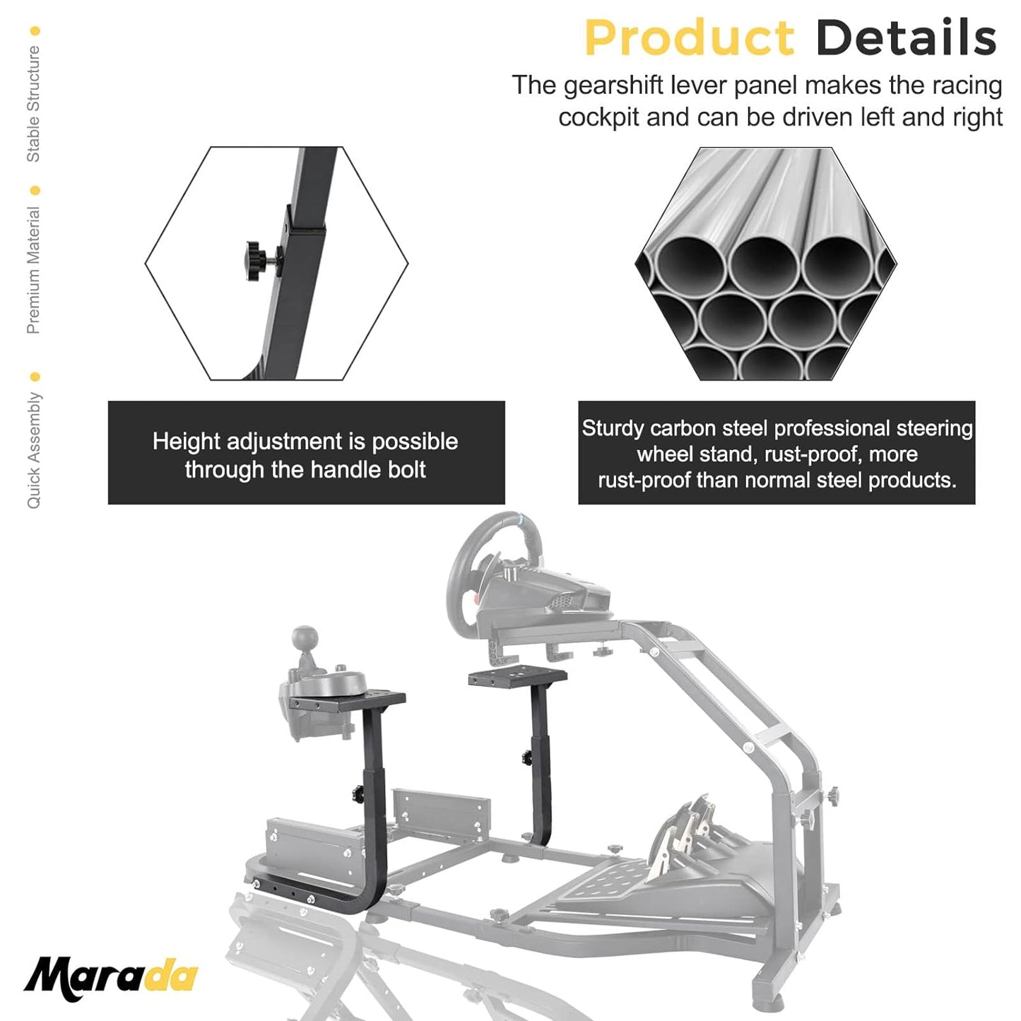 Marada Shifter Lever Platform Proprietary Accessories