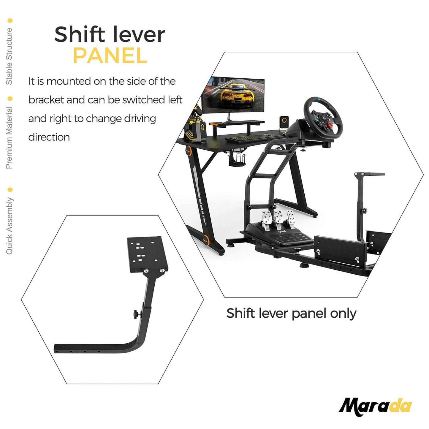 Marada Shifter Lever Platform Proprietary Accessories