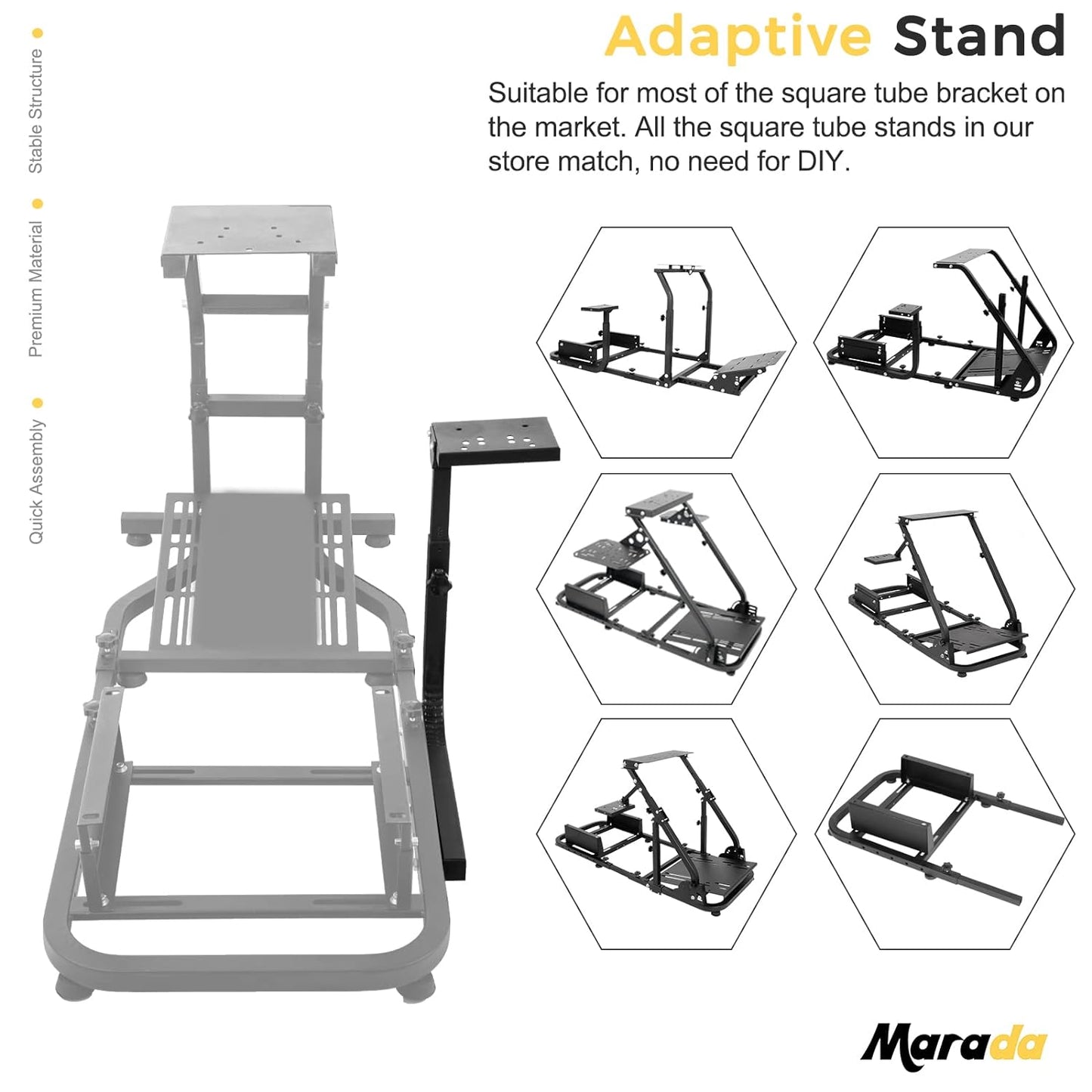 Marada Shifter Lever Platform Proprietary Accessories