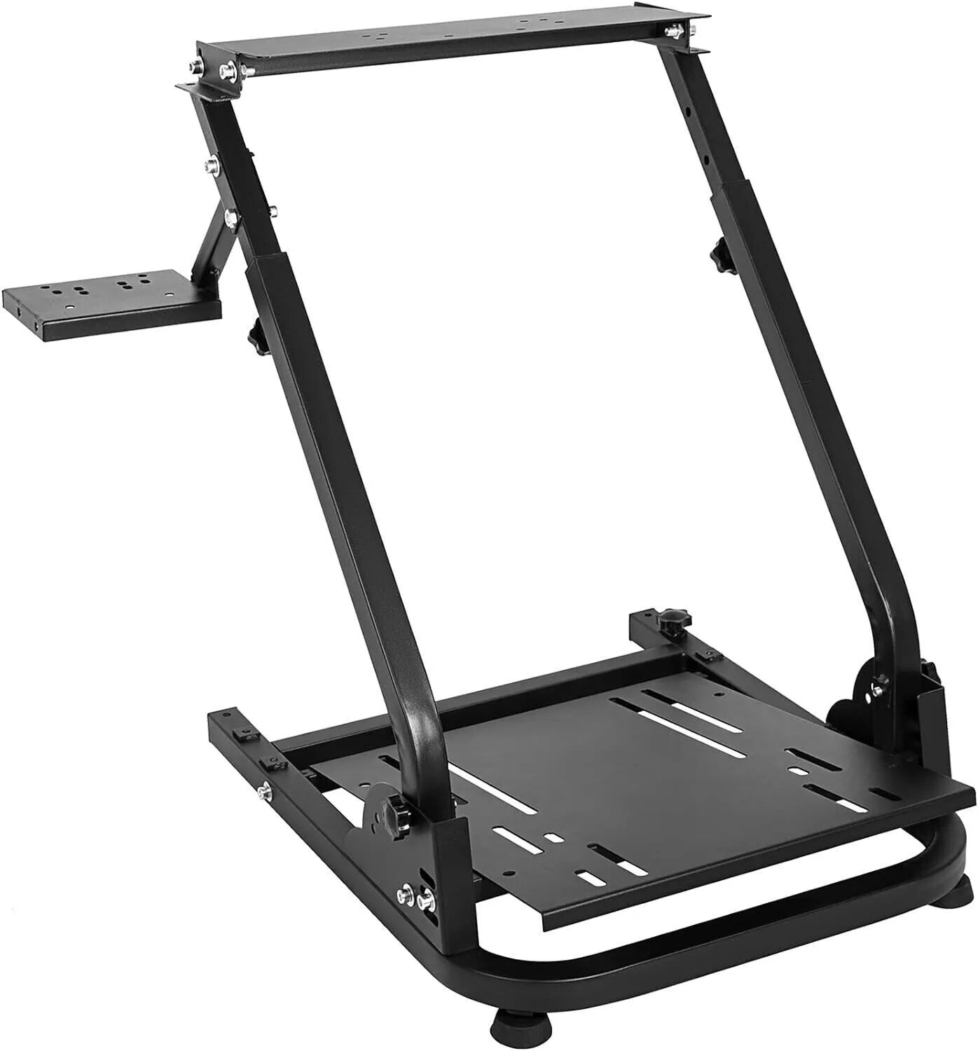 Marada Wheel Stand Height Adjustable for Logitech G25, G27, G29, G920 Racing Steering Wheel Stand Gaming Racing Simulator Wheel and Pedals Not Included