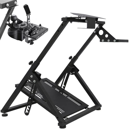 Marada foldable Racing Wheel Stand fit LogitechG29 G920 G923 Thrustmaster T300RS