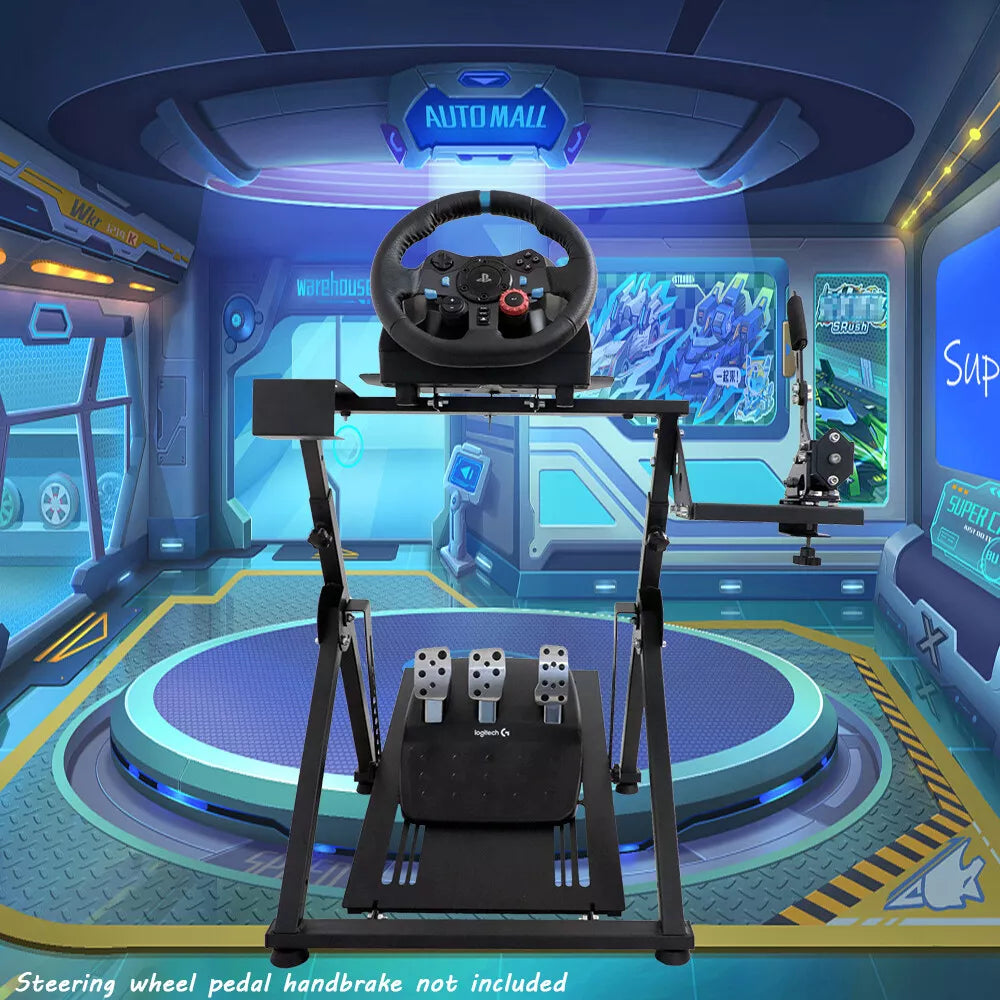 Marada foldable Racing Wheel Stand fit LogitechG29 G920 G923 Thrustmaster T300RS