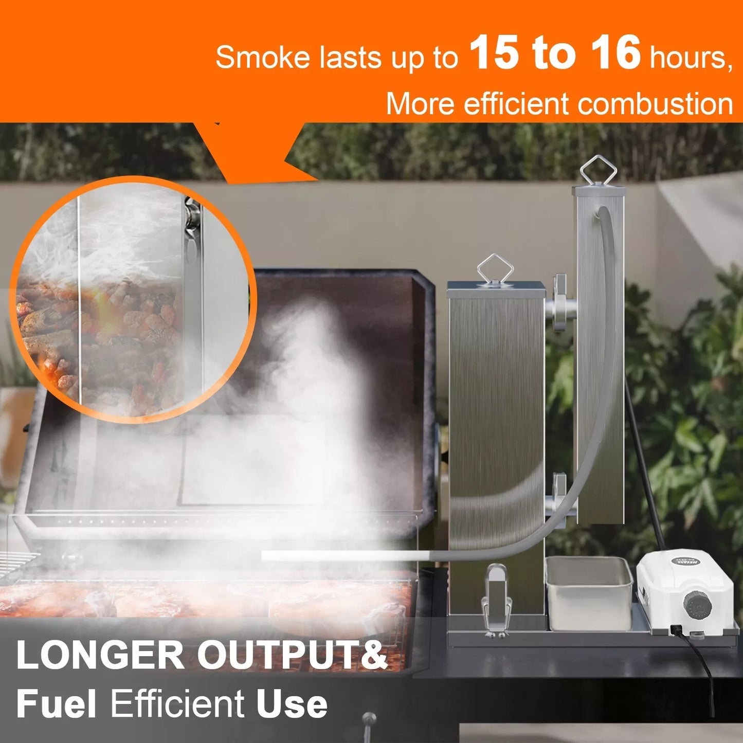 Marada 5L Cold Smoke Generator Stainless Steel 16 Hours Continuous Smoke