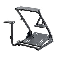 Marada Racing Wheel Stand Pro Compatible with Logitech G25, G27, G29, G920 Racing Simulator Steering Wheel Stand, Foldable & Tilt-Adjustable，Wheel and Pedals Not Included