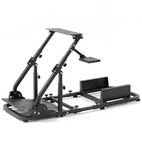 Marada Stable Racing Simulator Cockpit Stand Fit for Logitech G27 G29 G923 G920 Thrustmaster T80