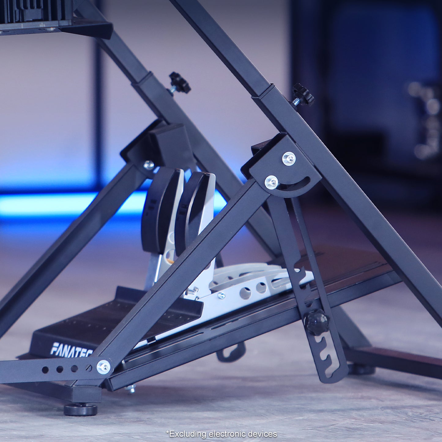 Marada G29 Racing Wheel Stand Sim Cockpit Fit Logitech G920 G923 Only Stand