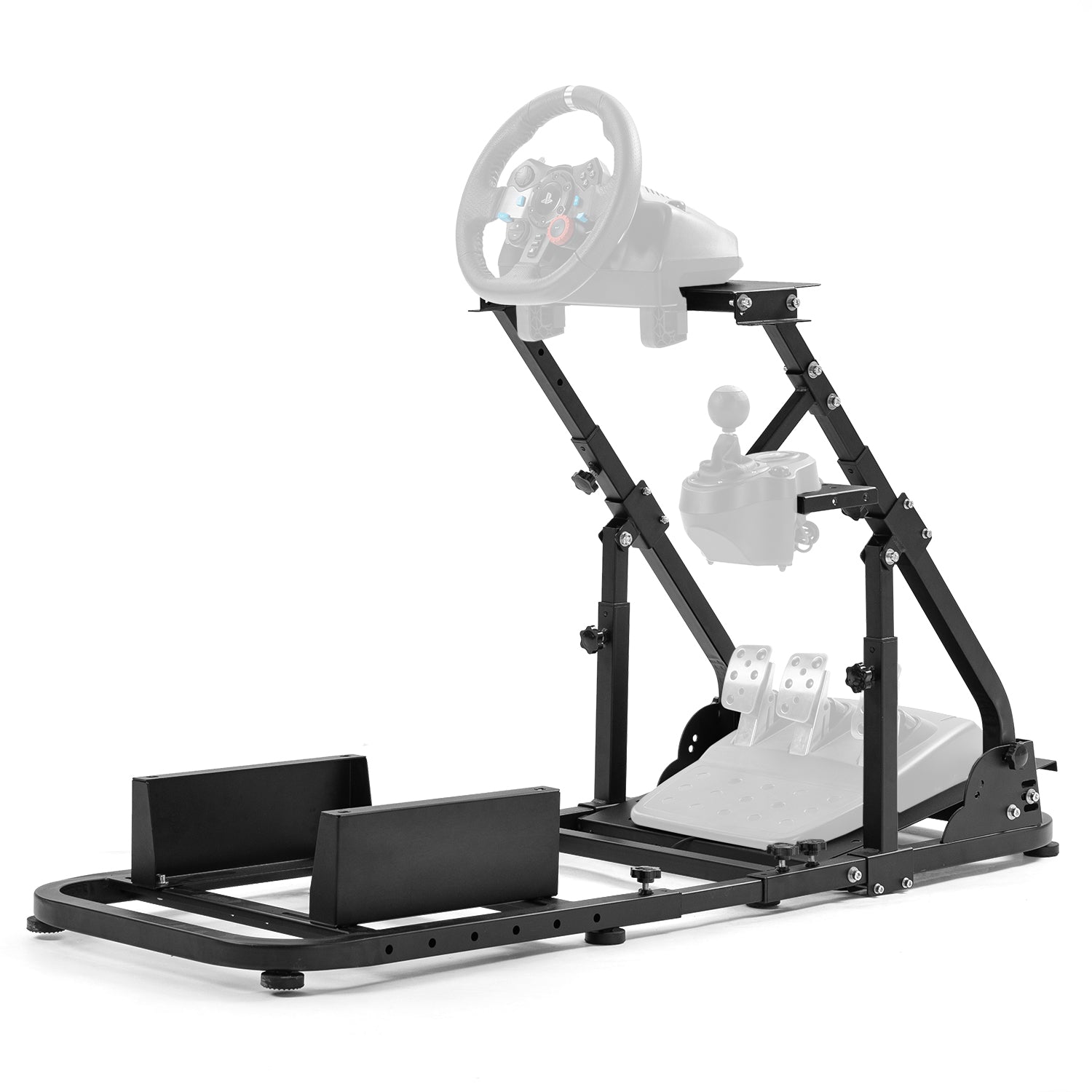 Marada Stable Racing Simulator Cockpit Stand Fit for Logitech G27 G29 G923 G920 Thrustmaster T80