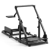 Marada Stable Racing Simulator Cockpit Stand Fit for Logitech G27 G29 G923 G920 Thrustmaster T80
