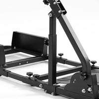 Marada Stable Racing Simulator Cockpit Stand Fit for Logitech G27 G29 G923 G920 Thrustmaster T80