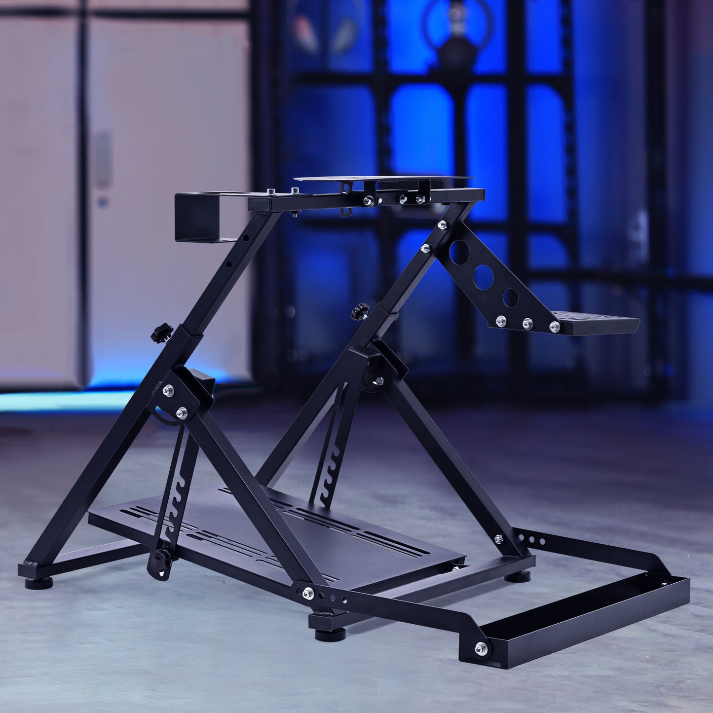 Marada G29 Racing Wheel Stand Sim Cockpit Fit Logitech G920 G923 Only Stand