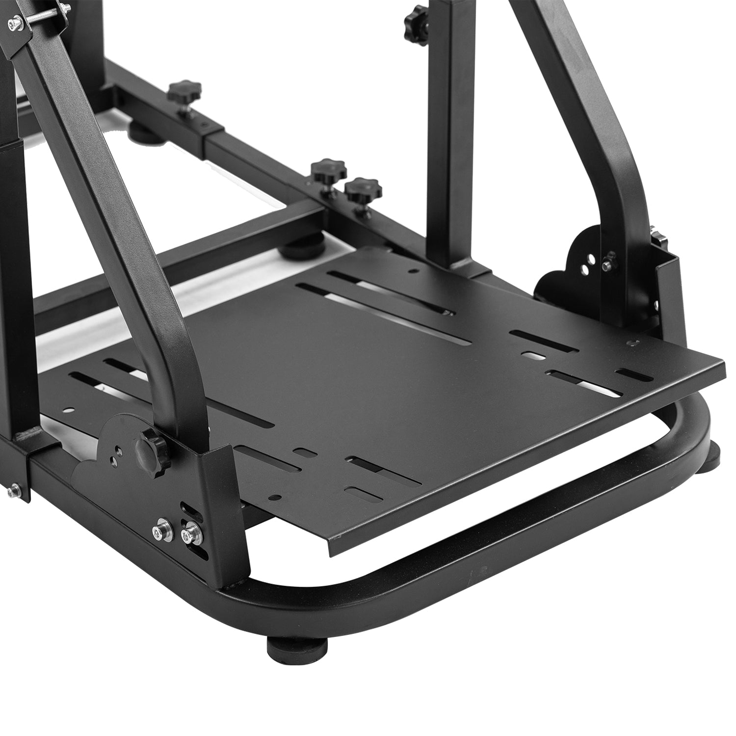 Marada Stable Racing Simulator Cockpit Stand Fit for Logitech G27 G29 G923 G920 Thrustmaster T80