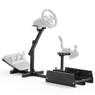 Marada Racing Simulator Cockpit Frame Fit for Logitech G25 G27 G29 G920 Adjustable Wheel Pedals Not Included