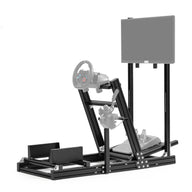 Marada Sim Racing Cockpit 4080 Aluminum Frame Compatible with Thrustmaster Fanatec Logitech Racing Wheels