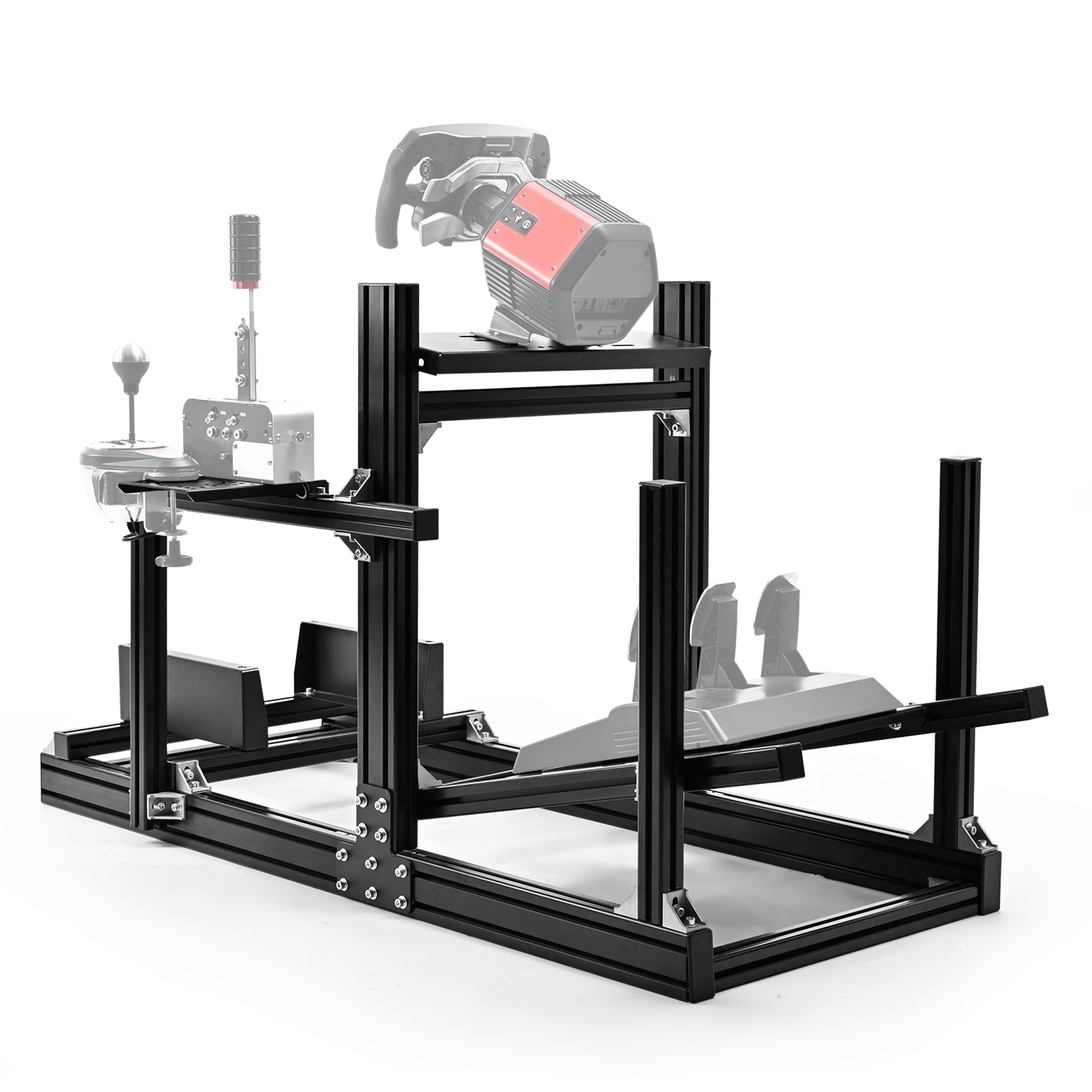 Marada F1 4080 Aluminum Racing Simulator Cockpit for Logitech G29 G920