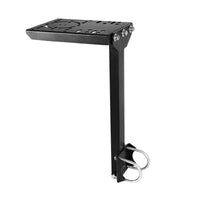 Marada Gearshift Mount Fit for 50MM Round Tube Racing Simulation Cockpit Upgrade Flight Gear Shift Platform