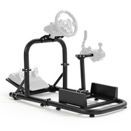 Marada G923 Racing Steering Wheel Stand Pro for Logitech G25 G27 G29 G920 Racing Simulator Cockpit Gaming Frame Video Game Accessories Shifter Wheel Pedals NOT Included