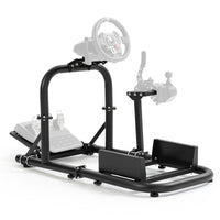 Marada G923 Racing Steering Wheel Stand Pro for Logitech G25 G27 G29 G920 Racing Simulator Cockpit Gaming Frame Video Game Accessories Shifter Wheel Pedals NOT Included