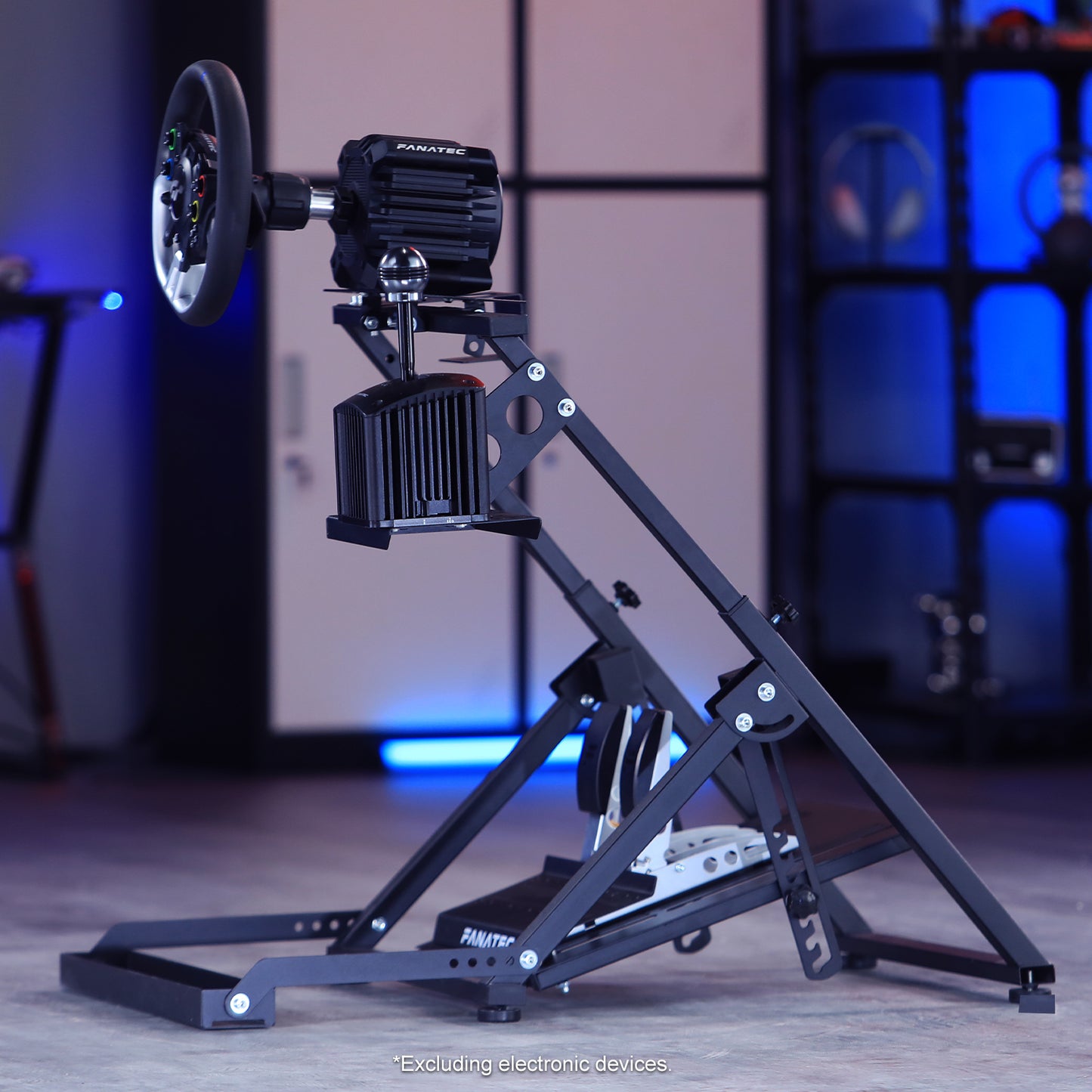 Marada G29 Racing Wheel Stand Sim Cockpit Fit Logitech G920 G923 Only Stand