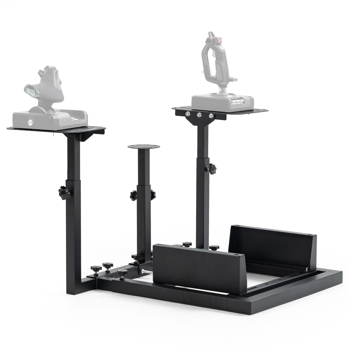 Marada Flight Simulator Cockpit Compatible for Thrustmaster A10C Hotas Warthog Adjustable Throttle,Joystick,Keyboard NOT Included