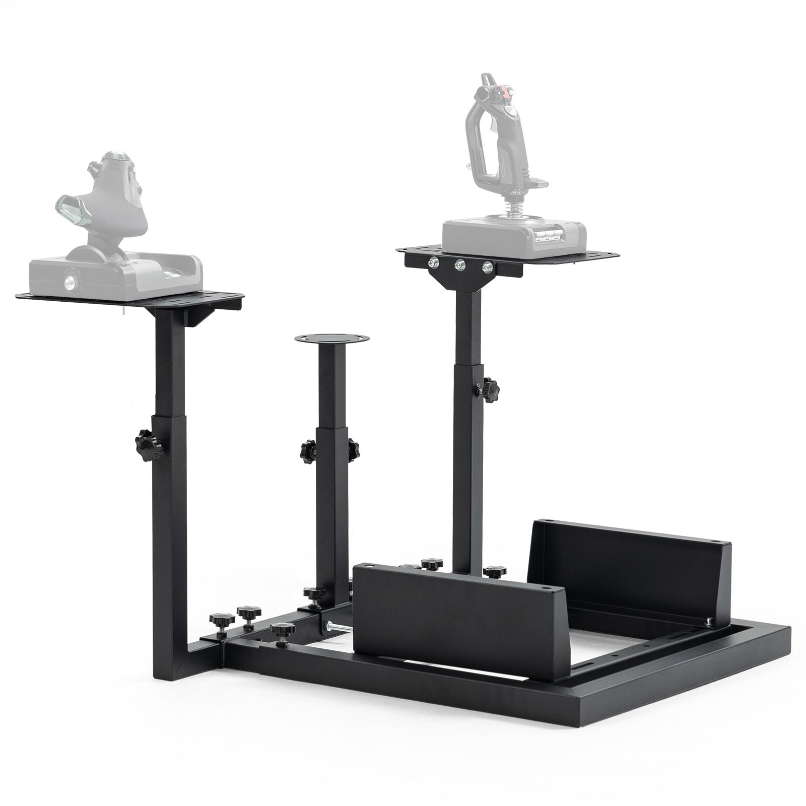 Marada Flight Simulator Cockpit Compatible for Thrustmaster A10C Hotas Warthog Adjustable Throttle,Joystick,Keyboard NOT Included