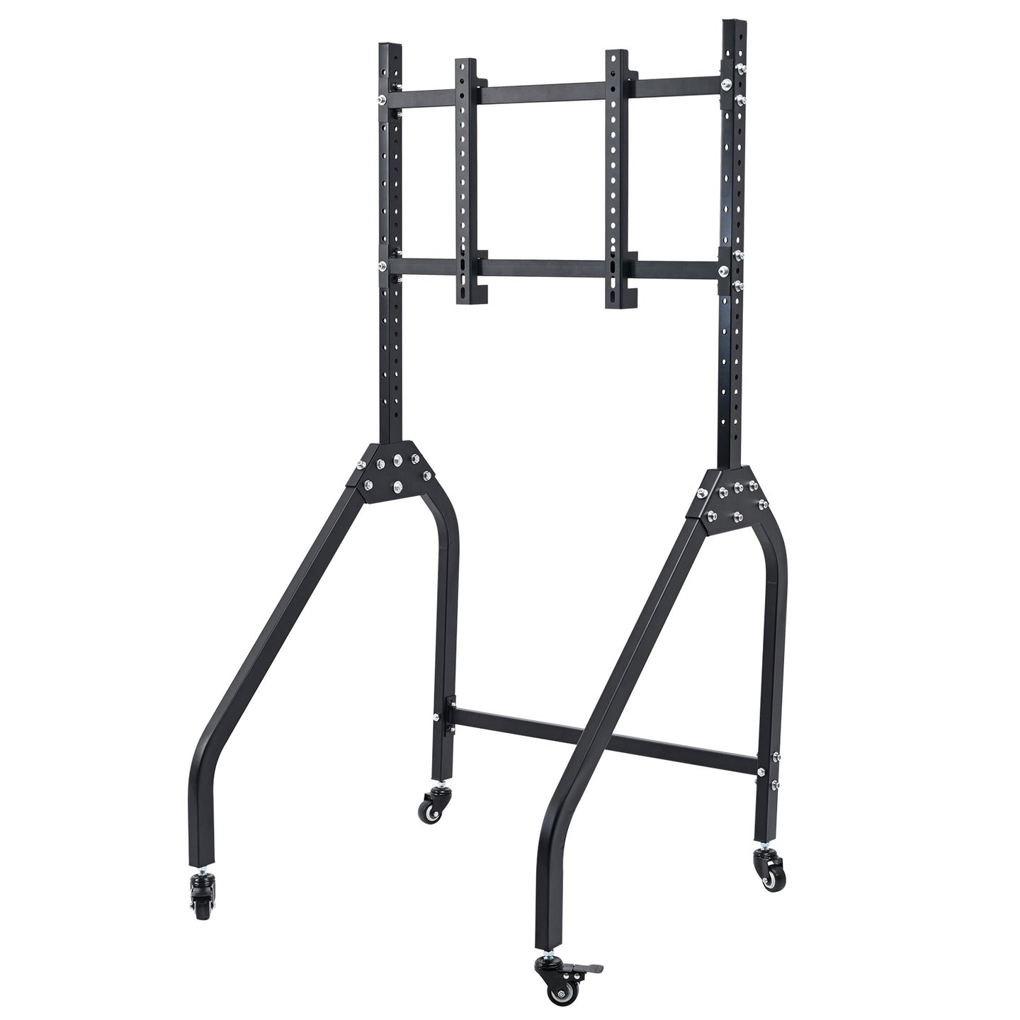 Marada adjustable monitor stand with lockable wheel design is compatible with all cockpit stands sold in our store