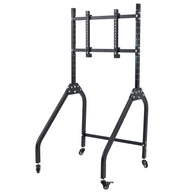 Marada adjustable monitor stand with lockable wheel design is compatible with all cockpit stands sold in our store