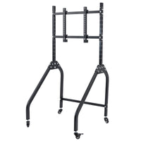 Marada adjustable monitor stand with lockable wheel design is compatible with all cockpit stands sold in our store