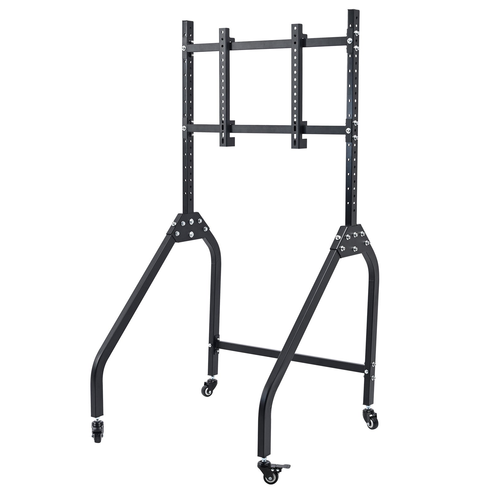 Marada adjustable monitor stand with lockable wheel design is compatible with all cockpit stands sold in our store