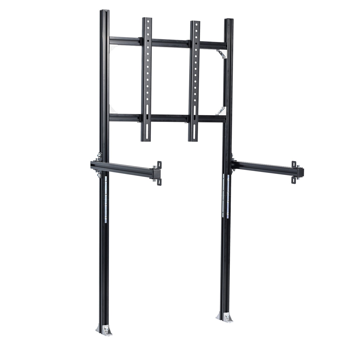 Marada 3030 Aluminum Racing Sim Cockpit Monitor Stand Supports 27" to 65" Monitors