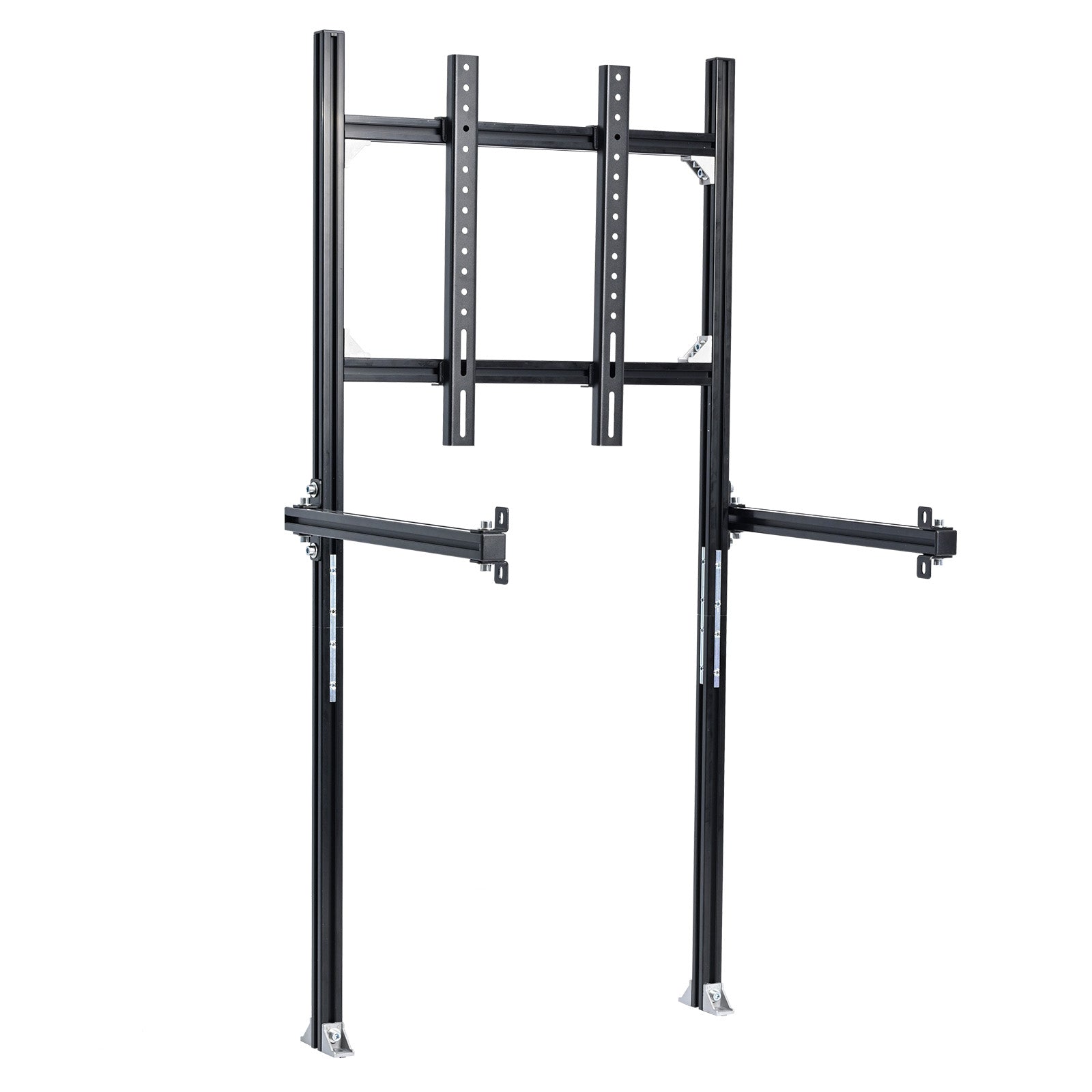 Marada 3030 Aluminum Racing Sim Cockpit Monitor Stand Supports 27" to 65" Monitors