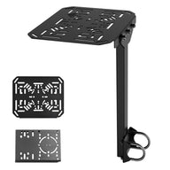 Marada Gear Shift Platform Fit for 50MM Round Tube Racing Simulation Cockpit Gearshift Mount Including 3 Platforms