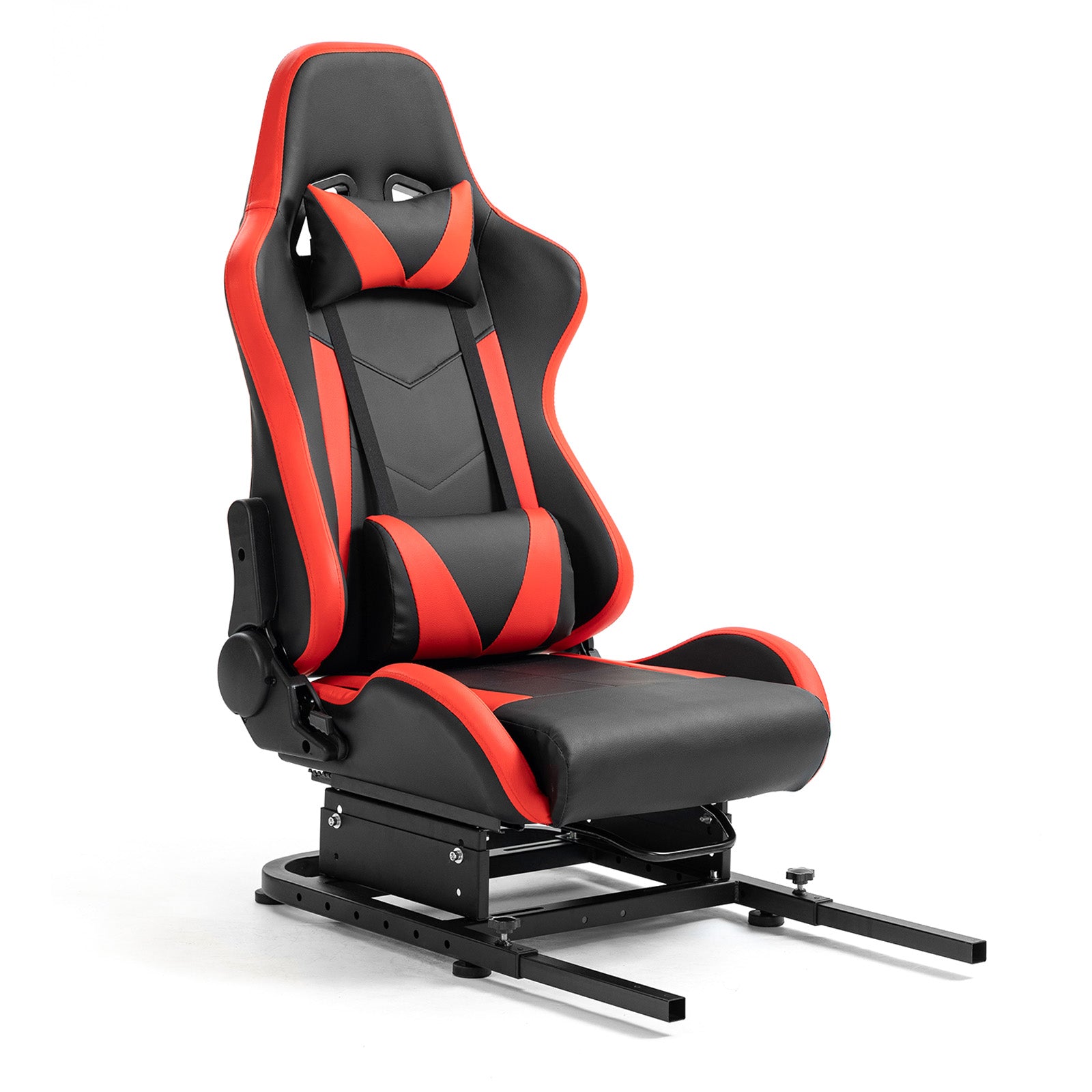 Marada Adjustable Racing Simulator Cockpit Rear Seat Frame - Expandabl