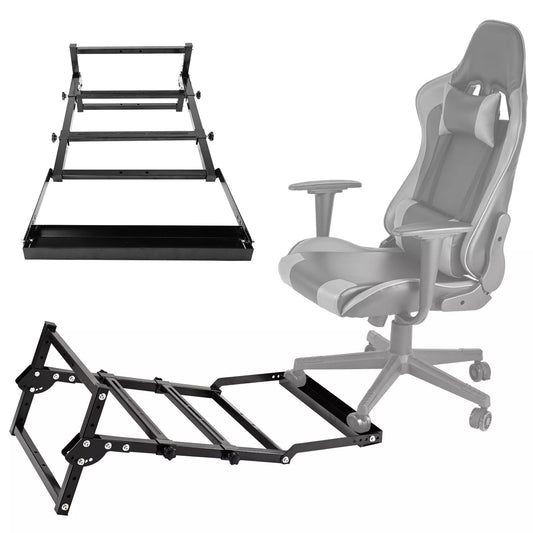 Marada Triple Monitor Mount Stand for Aluminum Alloy Racing Simulator Cockpit