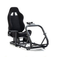 Marada Racing Wheel Stand (Cockpit 54) Adjustable Fit for |Logitech G25 G27 G29 G920 |Thrustmaster T80 T150 | Fanatec with Black Racing Seat Wheel, Pedals,and Shifter Not Include