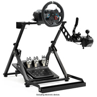 Marada G29 Racing Wheel Stand Sim Cockpit Fit Logitech G920 G923 Only Stand