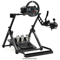 Marada G29 Racing Wheel Stand Sim Cockpit Fit Logitech G920 G923 Only Stand