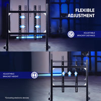 Marada 3030 Aluminum Racing Sim Cockpit Monitor Stand Supports 27" to 65" Monitors