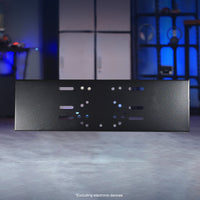 Marada Steering Wheel Platform Support Plate Compatible with Our Store's 4080 Aluminum Profile Brackets. This product includes only the steering wheel platform panel.