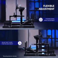 Marada F1 4080 Aluminum Racing Simulator Cockpit for Logitech G29 G920