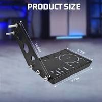 Marada Racing Gear Shifter Mount Upgrade for Racing Wheel Stand with Mount Bolts