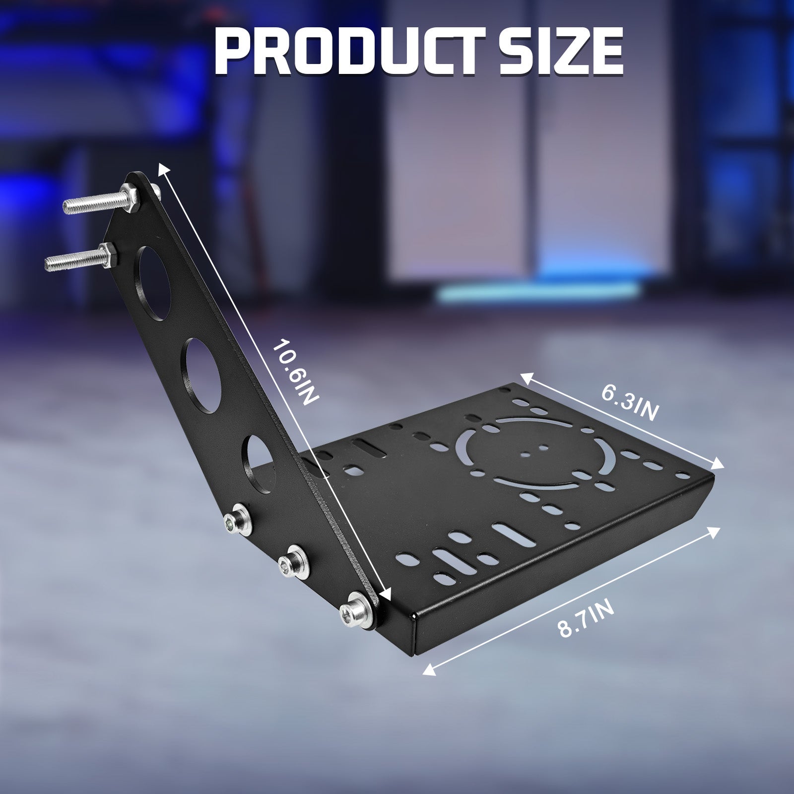 Marada Racing Gear Shifter Mount Upgrade for Racing Wheel Stand with Mount Bolts