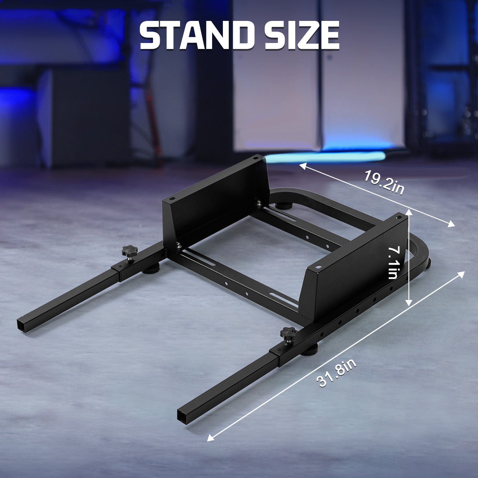 Marada Rear Seat Frame Installable Seats Mounting Hole Distance 11" Support DIY Drilling