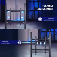 Marada Monitor Stand Support Screens from 27 to 65 inches Stable Adjustable Racing Sim TV Mount Without Racing Cockpit