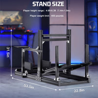 Marada F1 4080 Aluminum Racing Simulator Cockpit for Logitech G29 G920