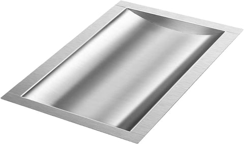 Marada 10 L x 14 W x1.6 H Cash Register Tray All Brushed 304 Stainless Steel Window Tray High Standard Drop-in Deal Tray