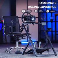 Marada G29 Racing Wheel Stand Sim Cockpit Fit Logitech G920 G923 Only Stand